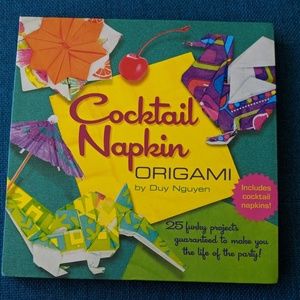 🎐Cocktail Napkin Origami🎐Impress Everyone🎐